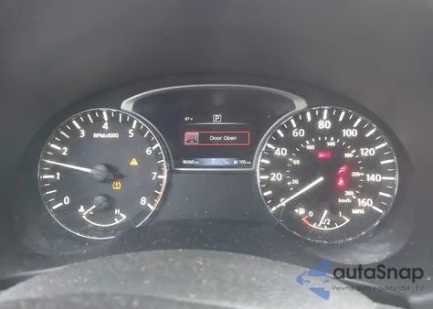 2018 Nissan Altima 2.5 Sv z USA, uszkodzony, nr VIN 1N4AL3AP2JC195078